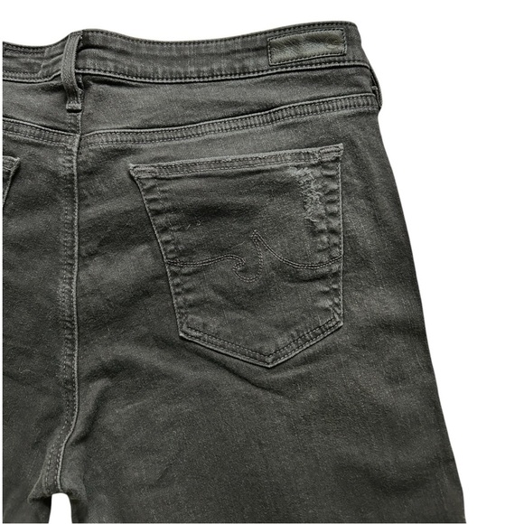 AG Adriano Goldschmied Gray Straight Leg Pants - Picture 11 of 11